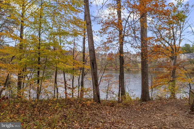 a view of porch with wooden floor