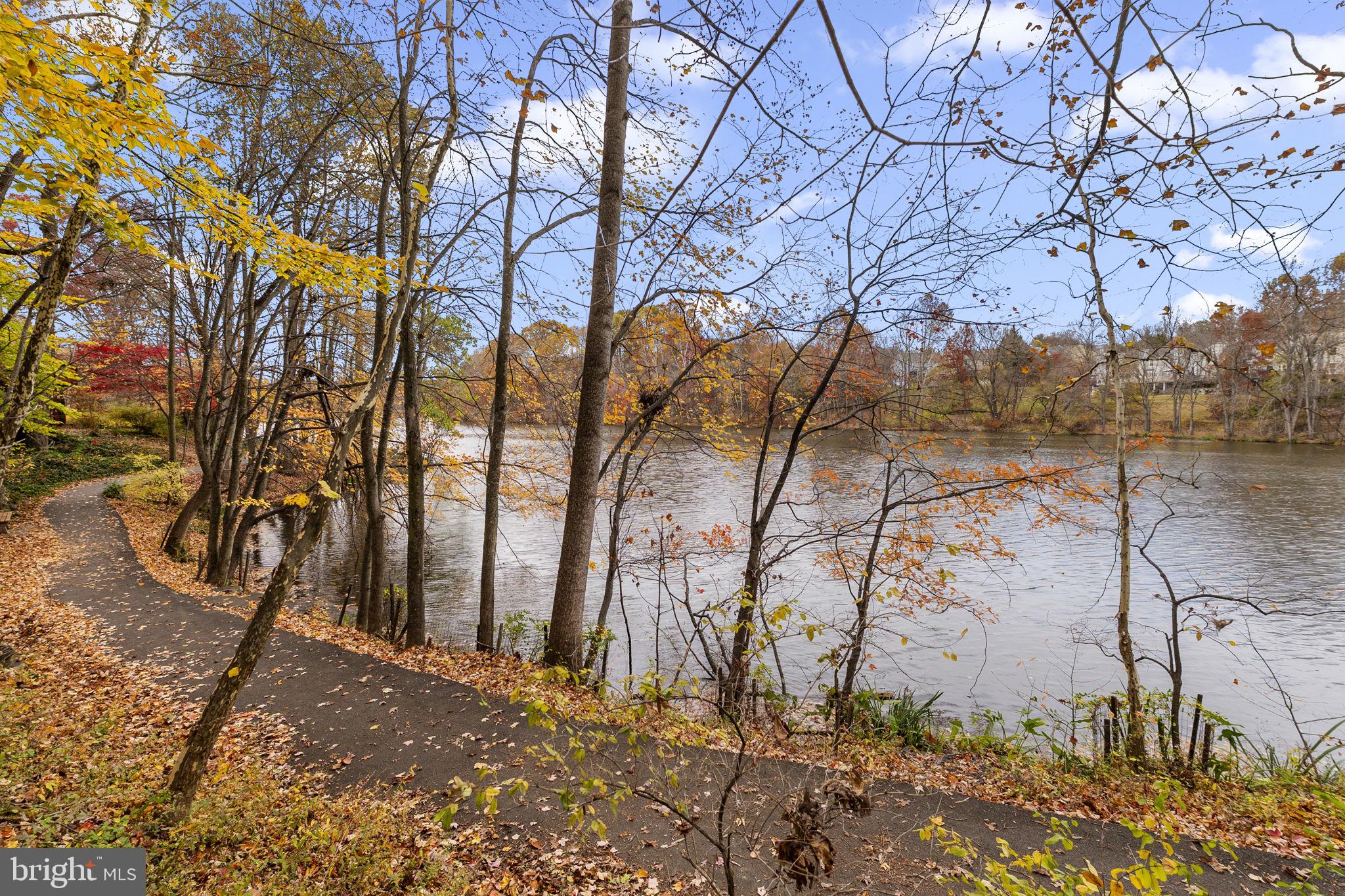 4 Waterside Court Germantown, MD 20874 - Photo 33 of 37 a view of a backyard of the house