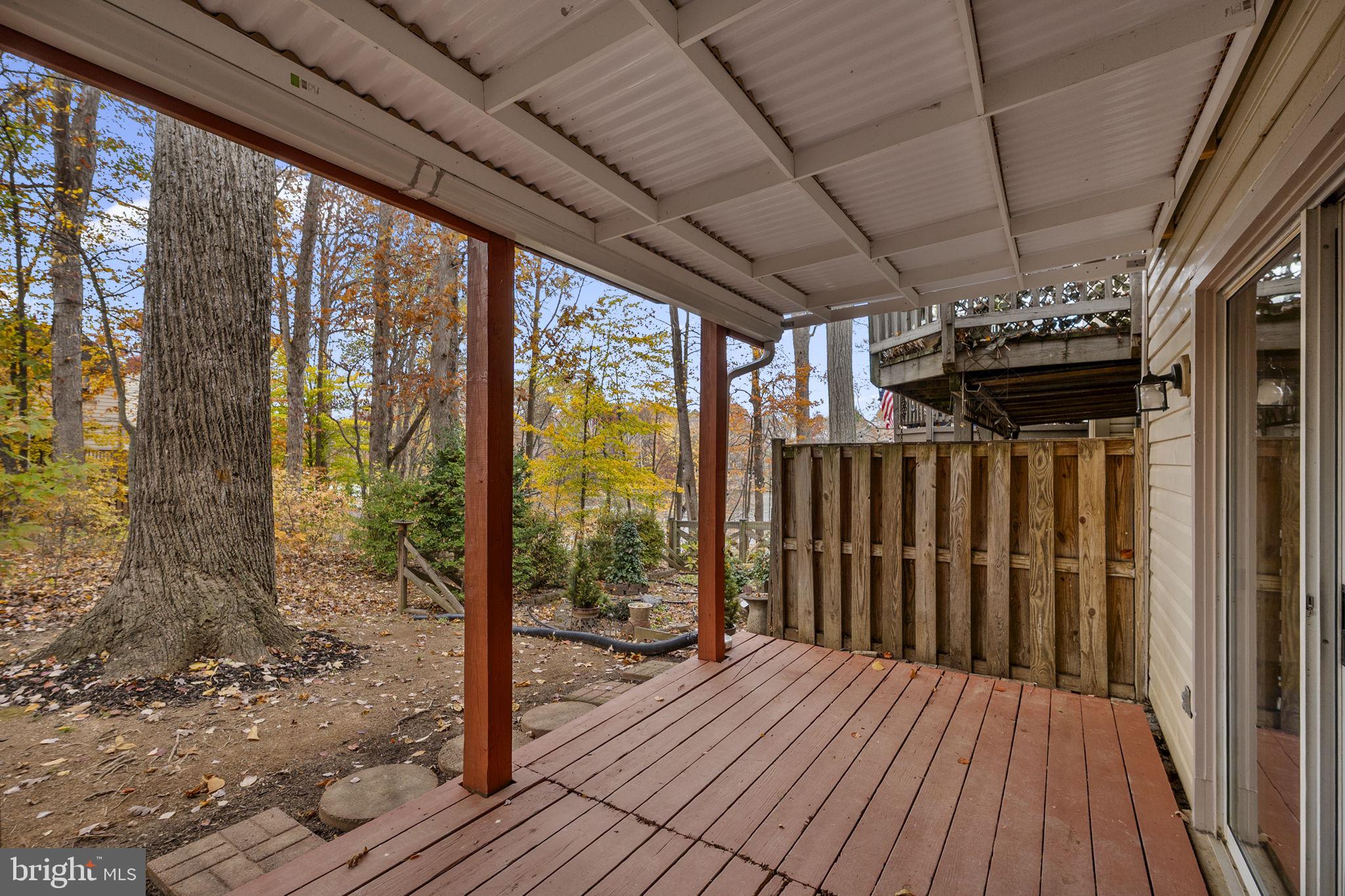 4 Waterside Court Germantown, MD 20874 - Photo 34 of 37 a view of porch with wooden floor