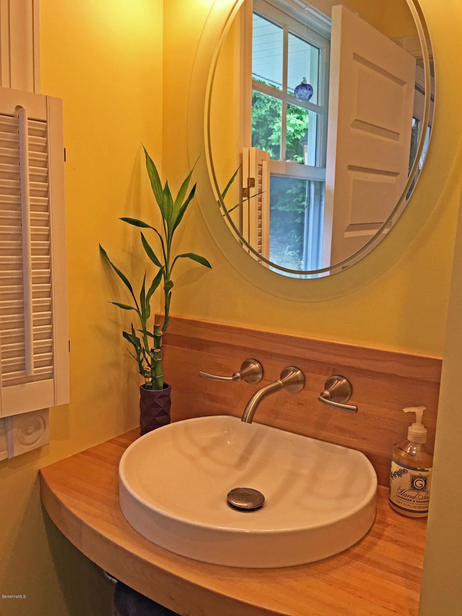 93 Stebbins Road Otis, MA 01253 - Photo 17 of 41 a bathroom with a sink