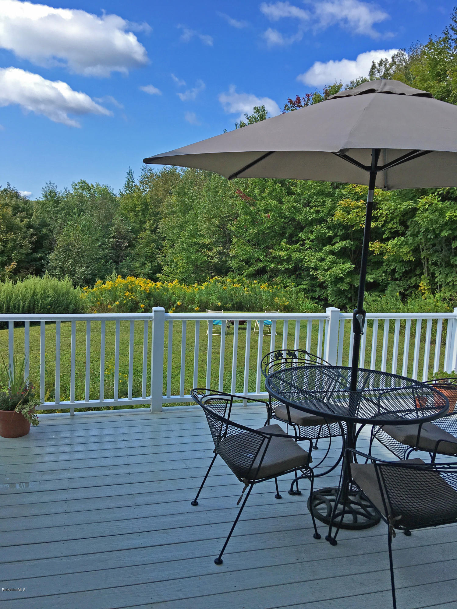 93 Stebbins Road Otis, MA 01253 - Photo 18 of 41 a view of a chairs on the roof deck
