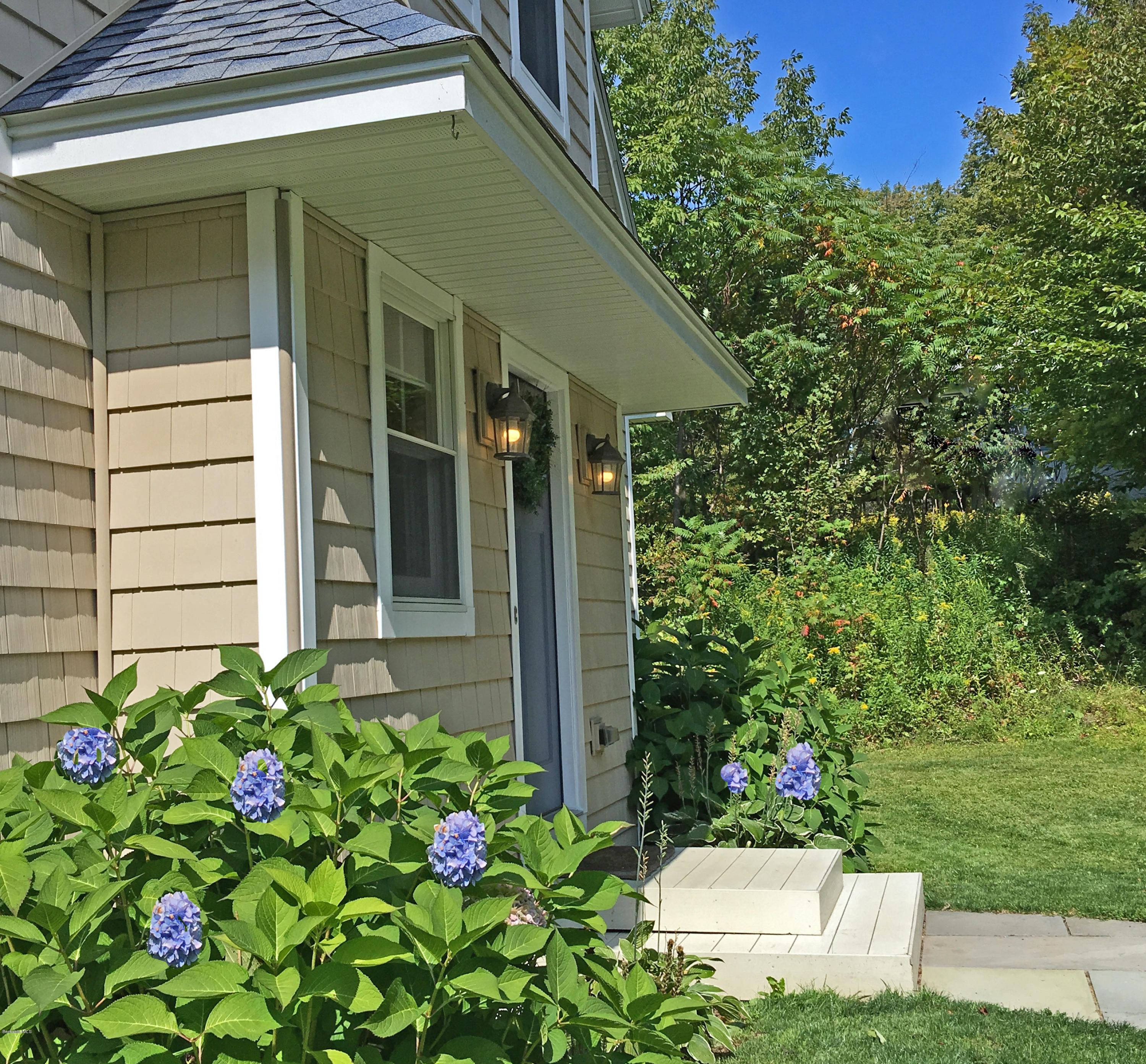 93 Stebbins Road Otis, MA 01253 - Photo 4 of 41 a view of a house with a yard