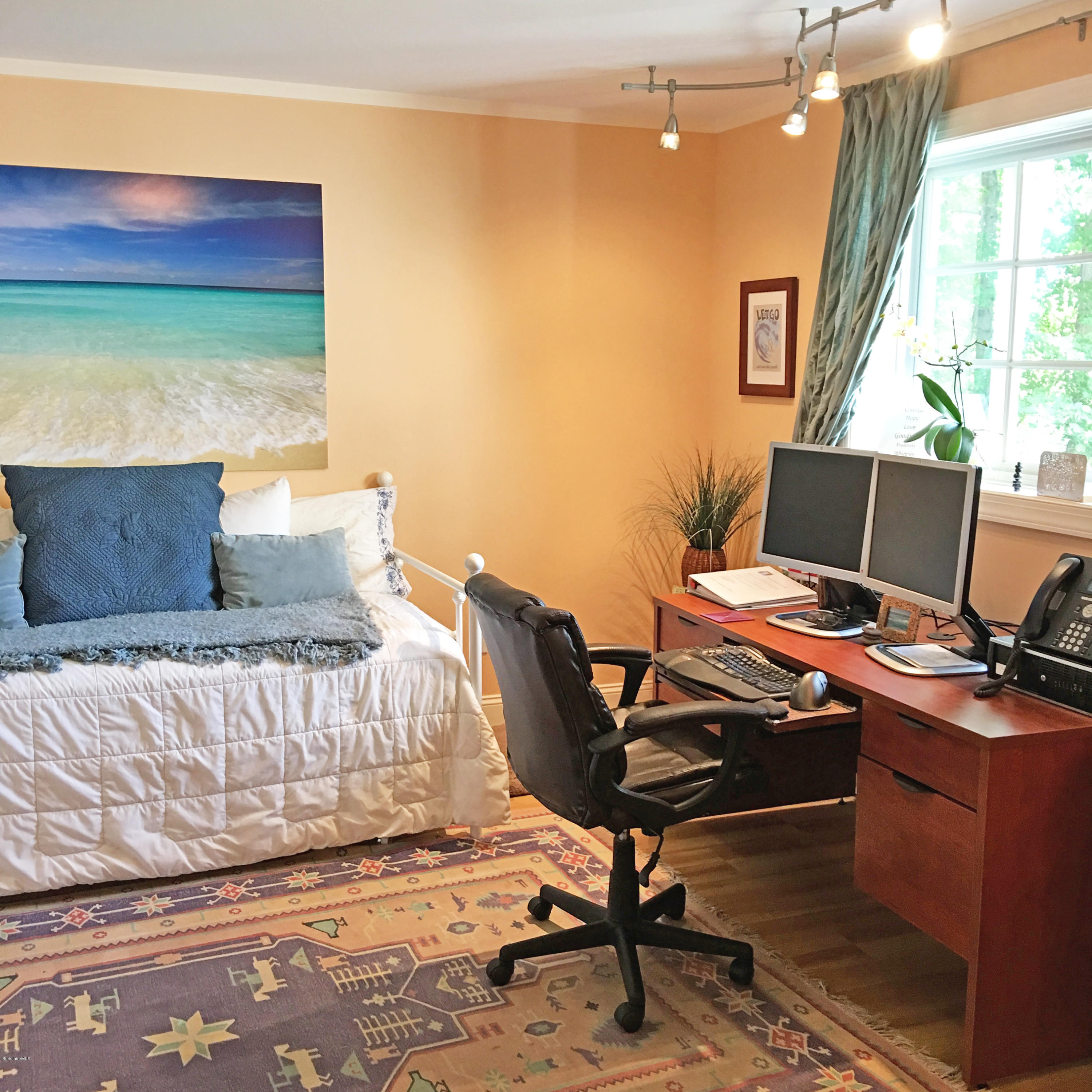 93 Stebbins Road Otis, MA 01253 - Photo 33 of 41 a workspace with furniture and window