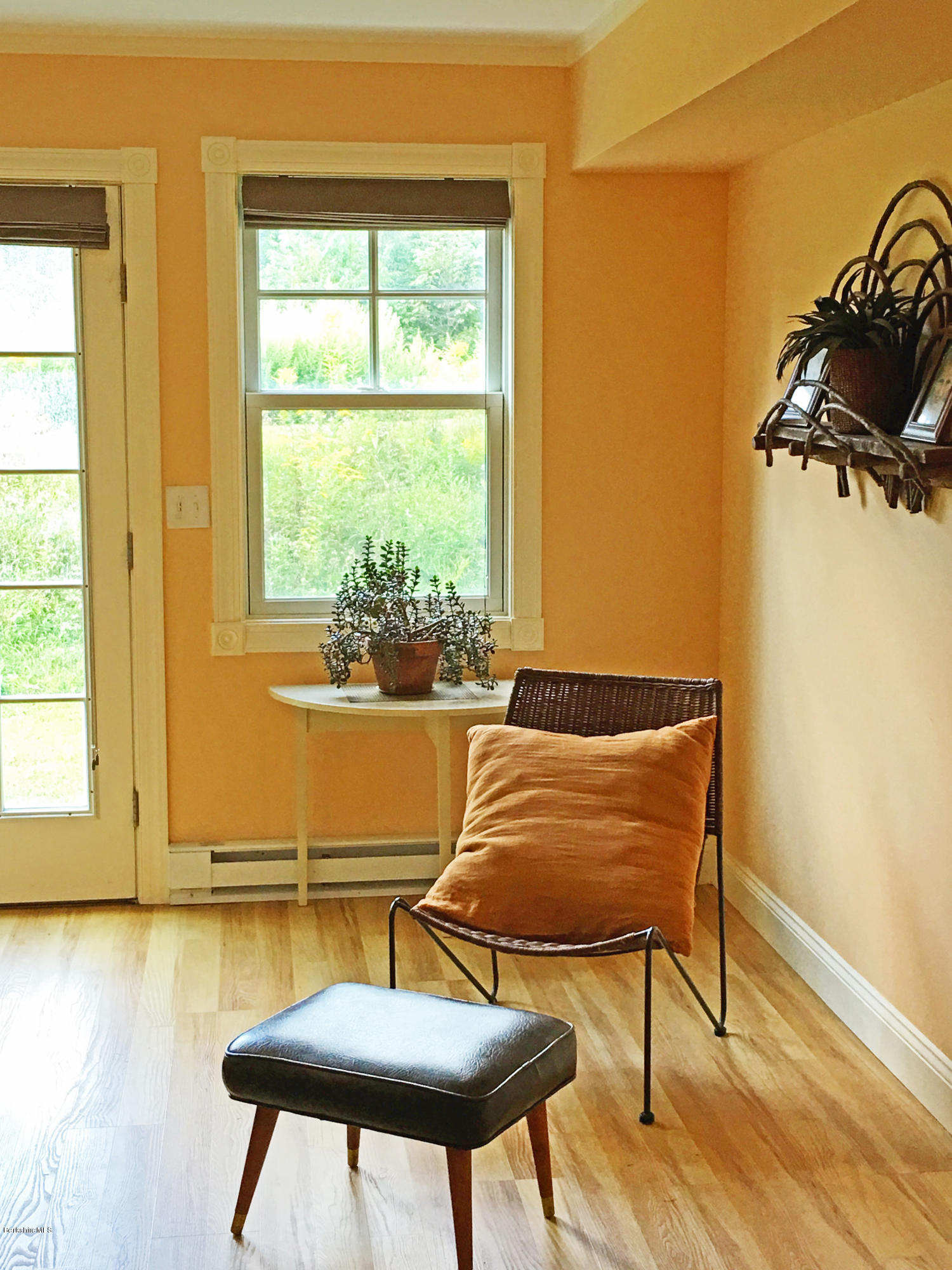 93 Stebbins Road Otis, MA 01253 - Photo 34 of 41 a living room with furniture and a window