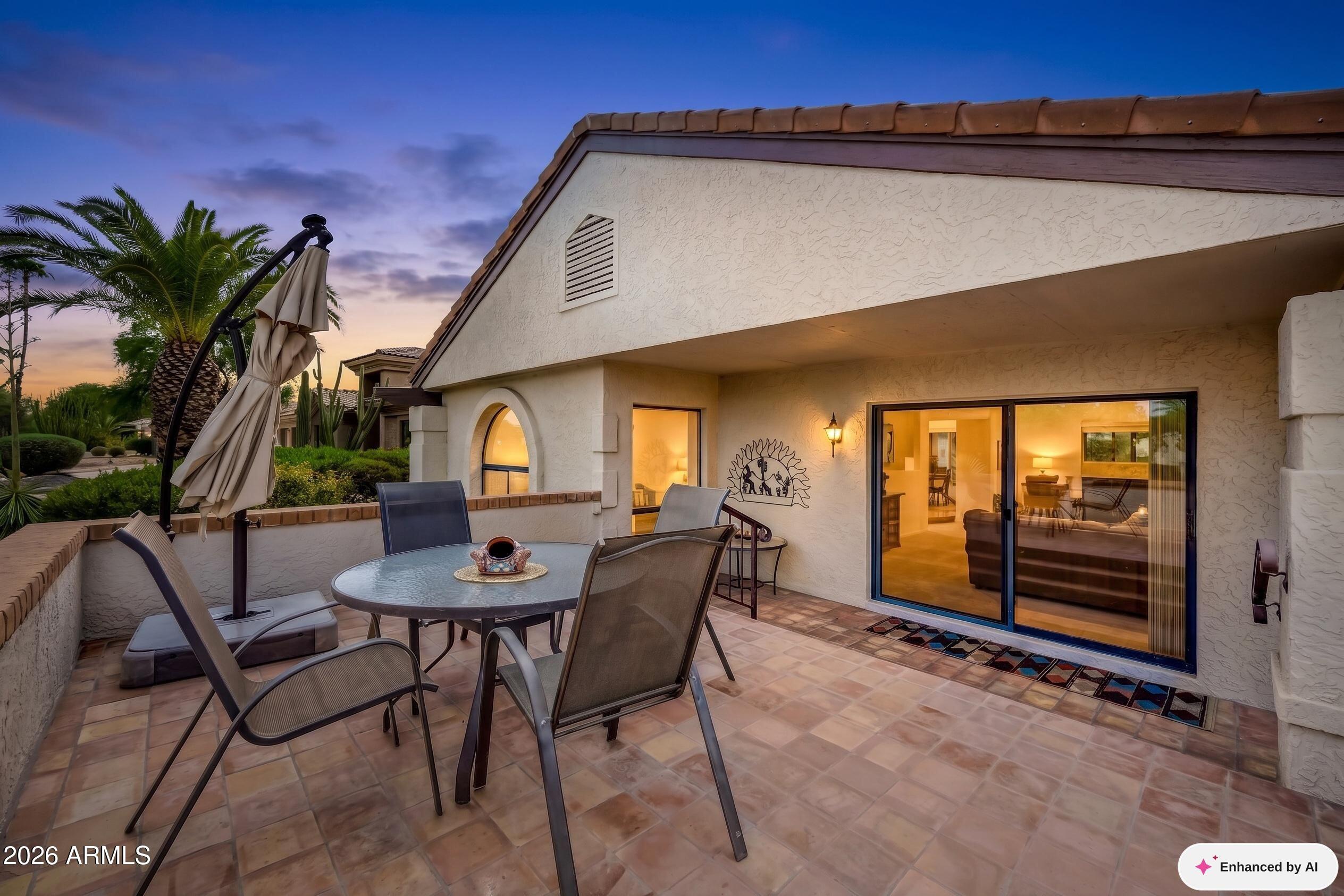 26628 North Avenida Del Ray Rio Verde, AZ 85263 - Photo 51 of 54 Front Patio