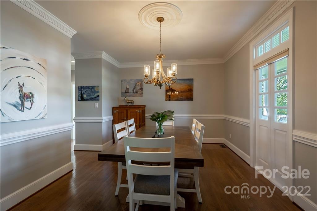 3674 River Road Hickory, NC 28602 - Photo 12 of 48 a dining room with furniture and window