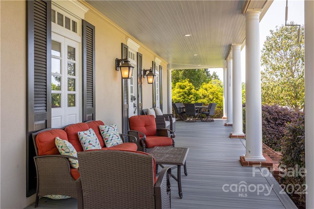 3674 River Road Hickory, NC 28602 - Photo 3 of 48 a living room with furniture and a large window