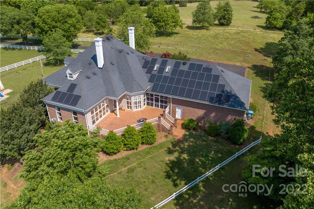 3674 River Road Hickory, NC 28602 - Photo 34 of 48 an aerial view of residential houses with outdoor space and lake view