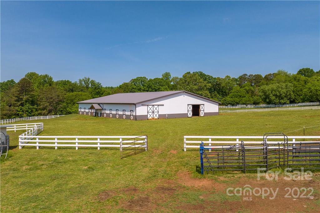 3674 River Road Hickory, NC 28602 - Photo 43 of 48 a view of a lake with houses