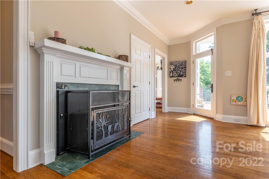 3674 River Road Hickory, NC 28602 - Photo 6 of 48 a view of an entryway with wooden floor