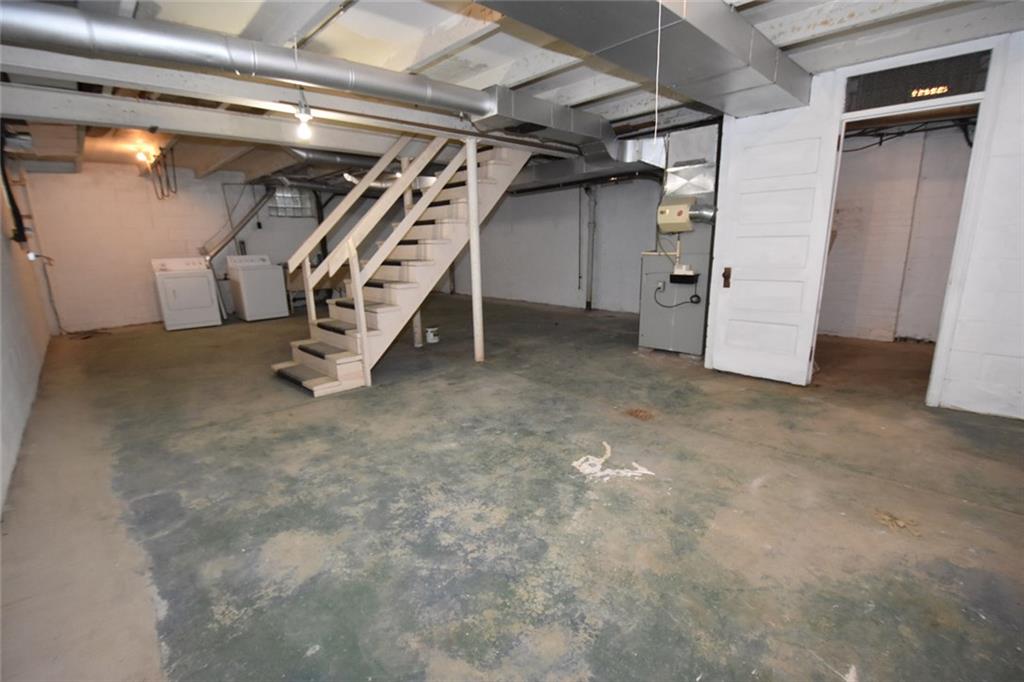 23 Swallow Hill Road Carnegie, PA 15106 - Photo 16 of 24 Basement has high ceilings. Finish this level off and you will have more living space than you know what to do with!