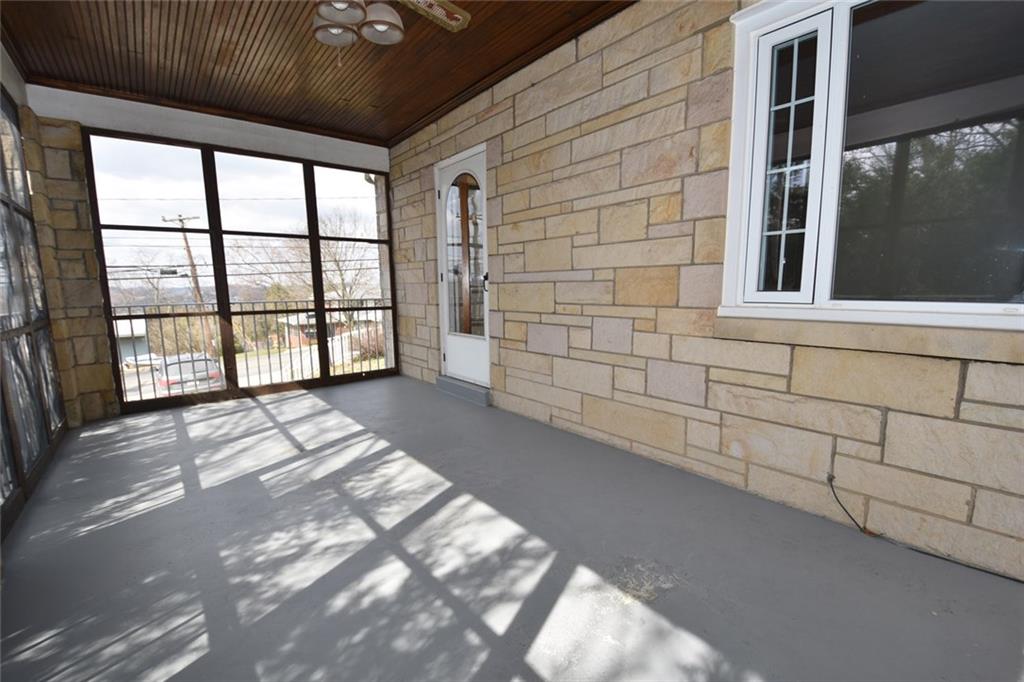 23 Swallow Hill Road Carnegie, PA 15106 - Photo 20 of 24 Screened porch to take in the outdoors.