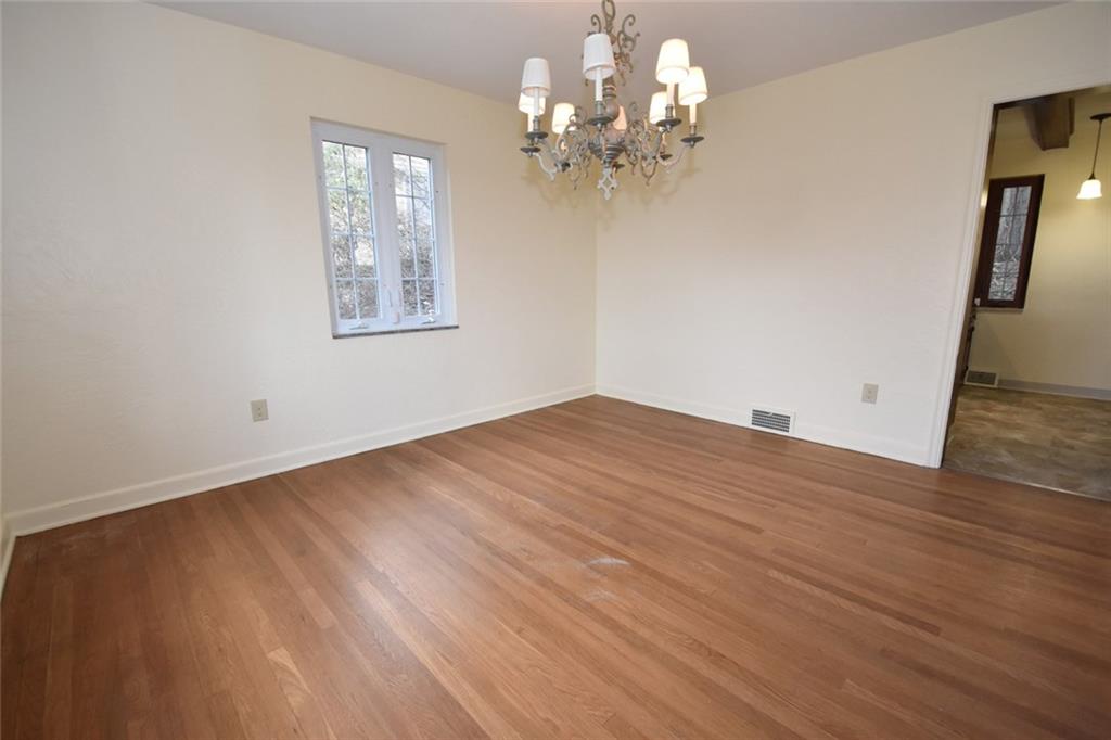 23 Swallow Hill Road Carnegie, PA 15106 - Photo 5 of 24 The dining room can hold the largest of tables. Imagine the entertaining that could be done in this large room.