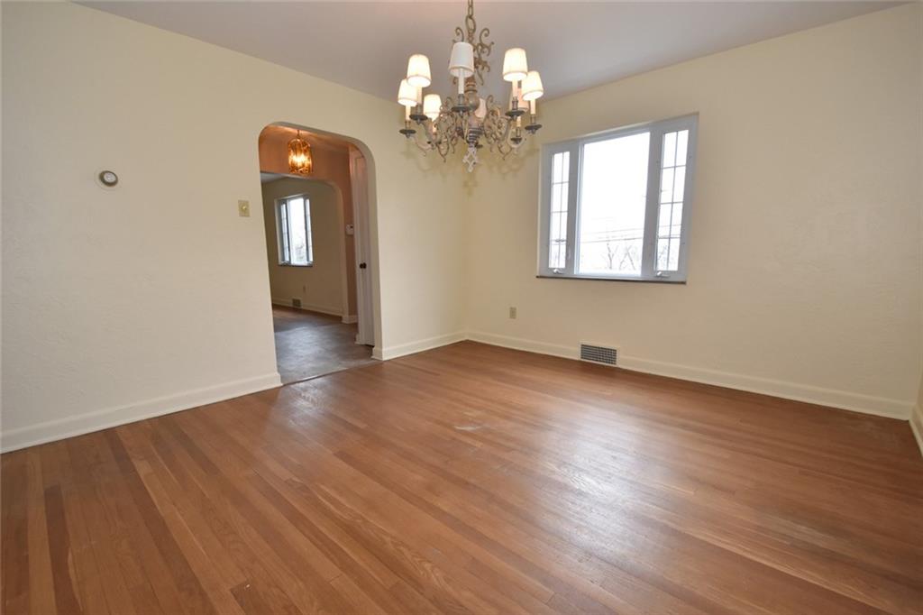 23 Swallow Hill Road Carnegie, PA 15106 - Photo 6 of 24 Hardwood in the dining room.