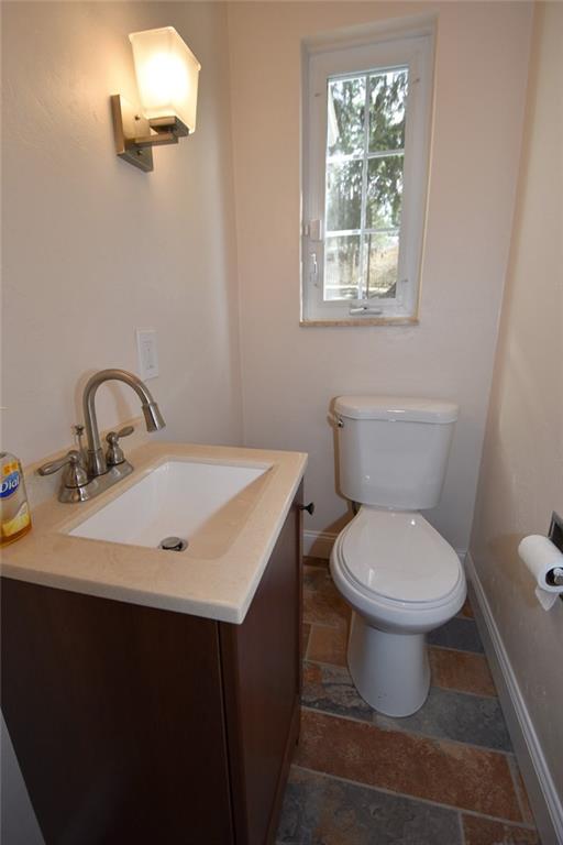 23 Swallow Hill Road Carnegie, PA 15106 - Photo 9 of 24 Half bath off the kitchen on the main floor. Very convenient!
