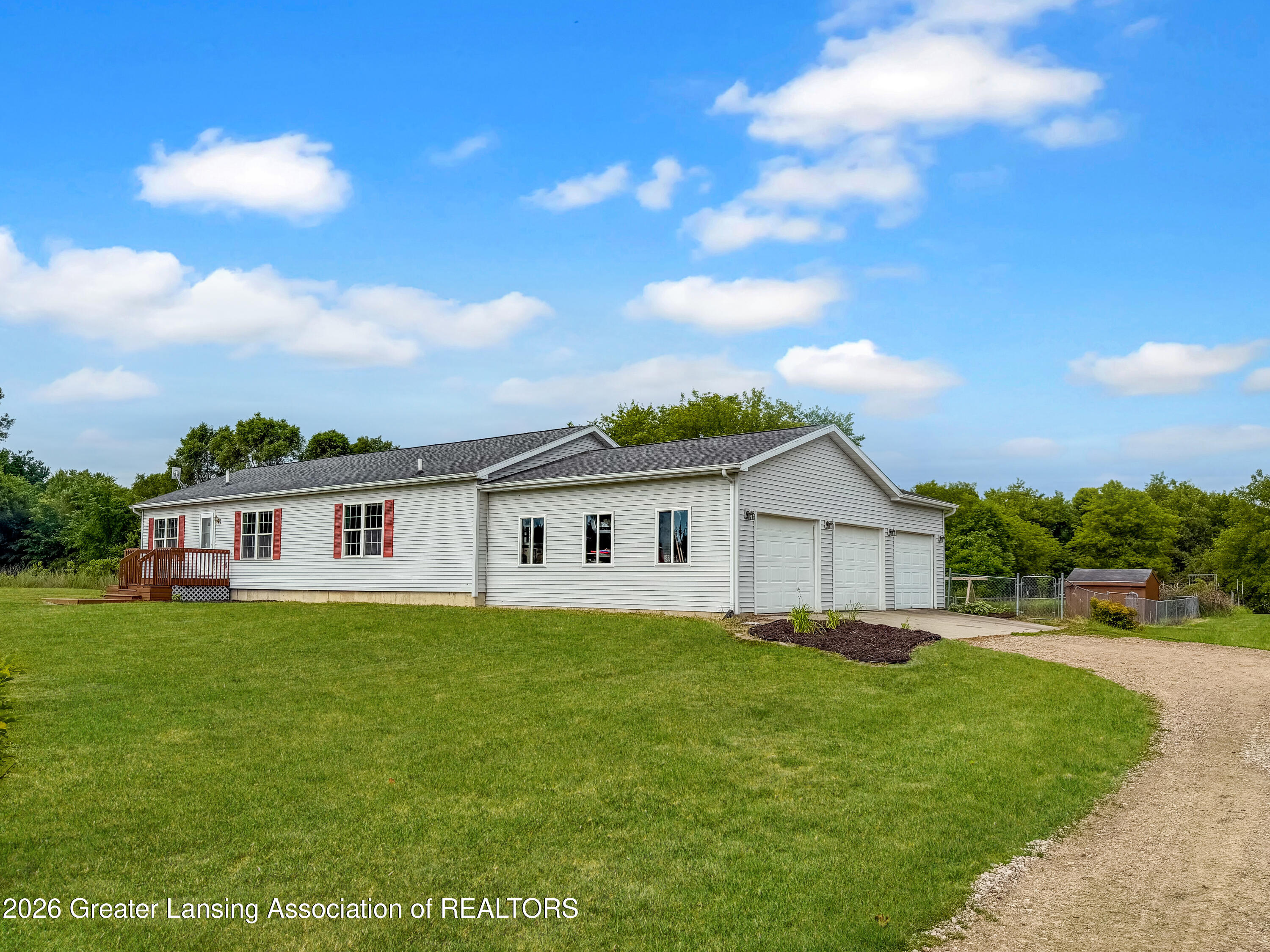 3248 Lienhart Road Dansville, MI 48819 - Photo 36 of 62 Side