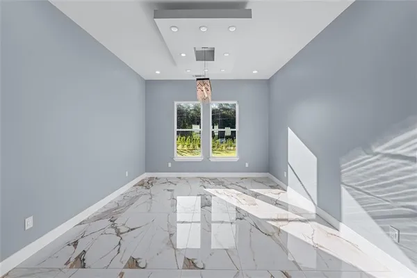 a view of an entryway