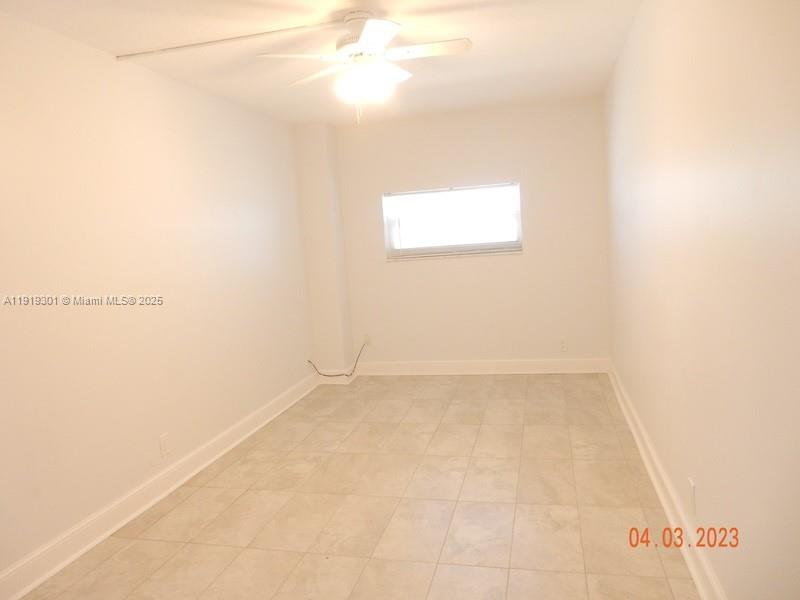 400 North Surf Road, Unit 303 Hollywood, FL 33019 - Photo 8 of 17 a view of an empty room