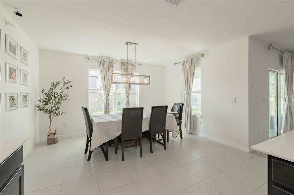 20864 Cherry River Road Land O' Lakes, FL 34638 - Photo 15 of 48 a view of a dining room with furniture and window