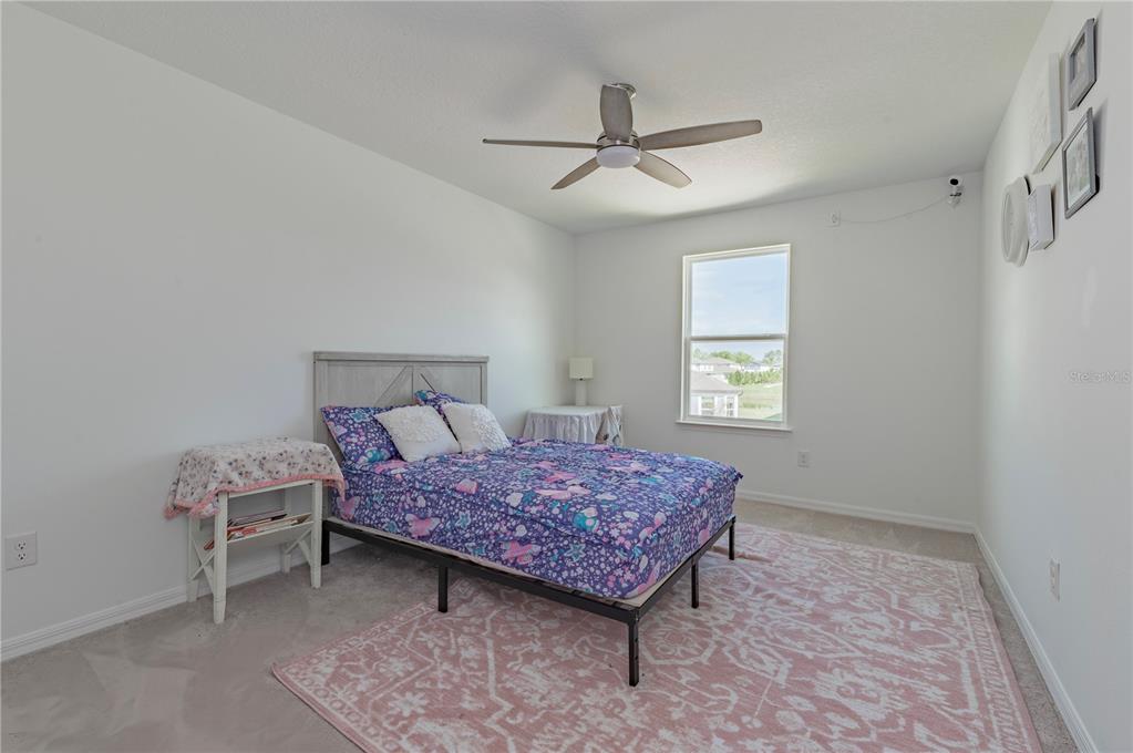 20864 Cherry River Road Land O' Lakes, FL 34638 - Photo 32 of 48 a bedroom with a bed and window
