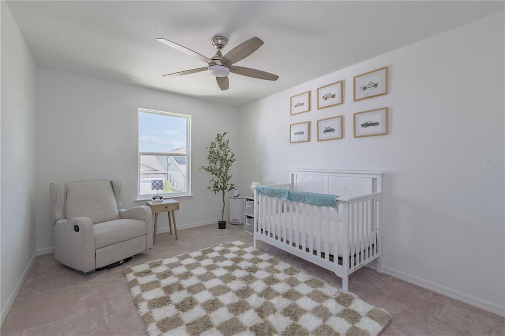 20864 Cherry River Road Land O' Lakes, FL 34638 - Photo 34 of 48 a bedroom with furniture and a window