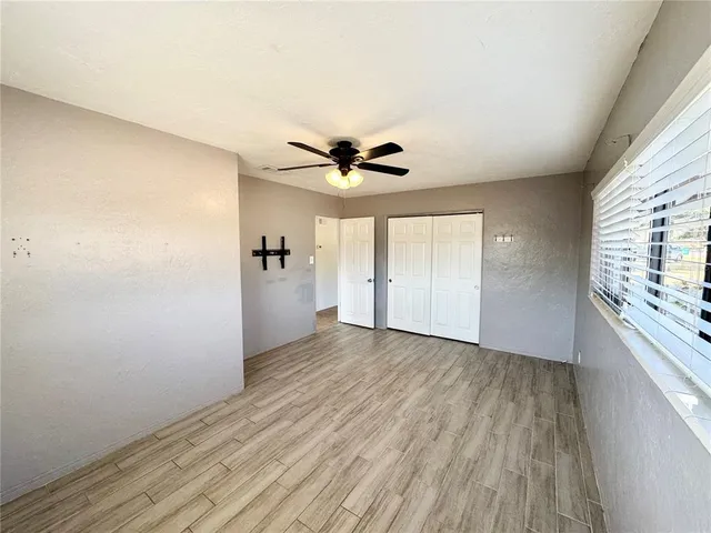 a bathroom with a sink double vanity and a mirror