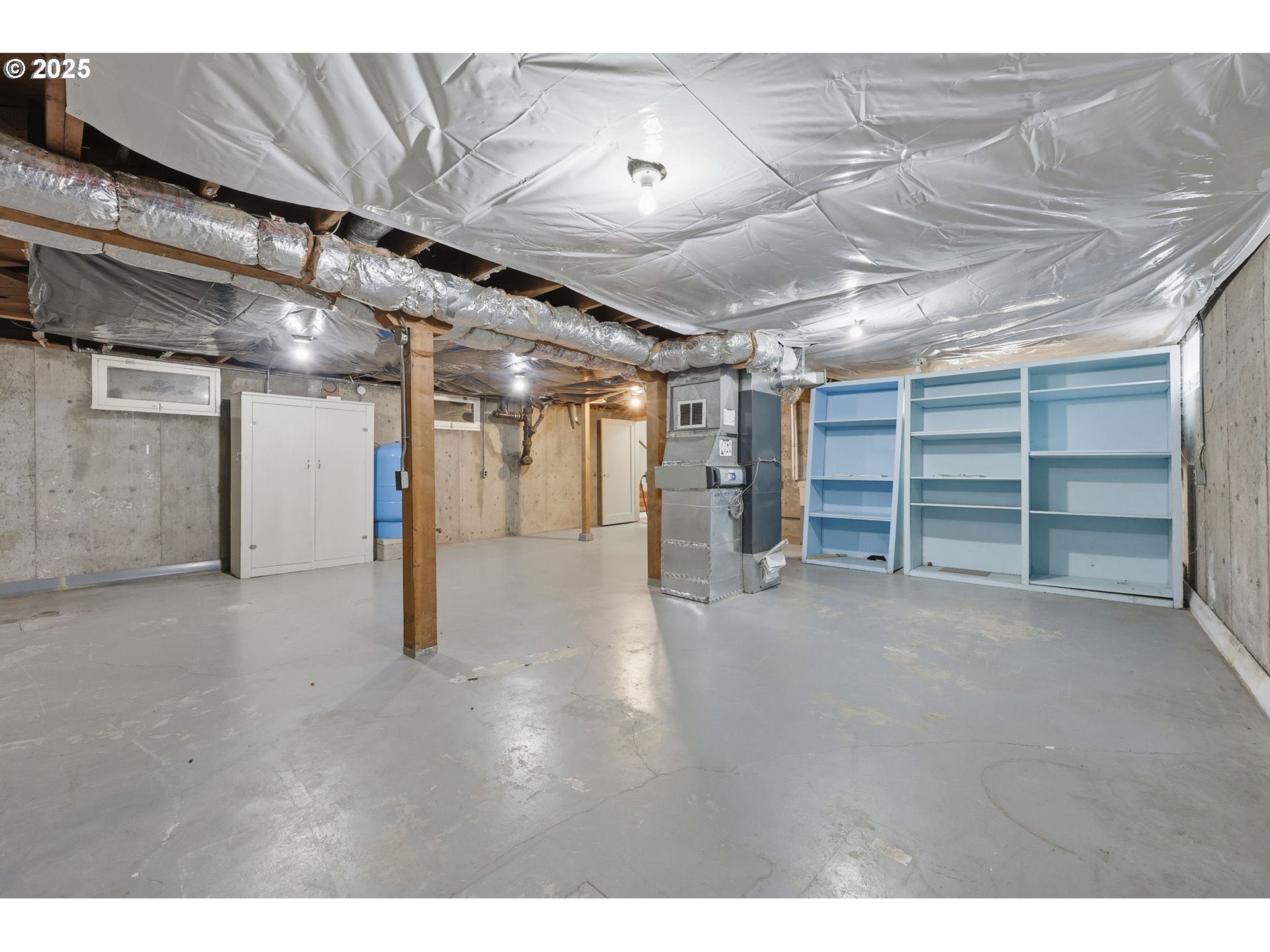 11040 Southeast McCreary Lane Boring, OR 97009 - Photo 26 of 38 a view of empty room with wooden ceiling