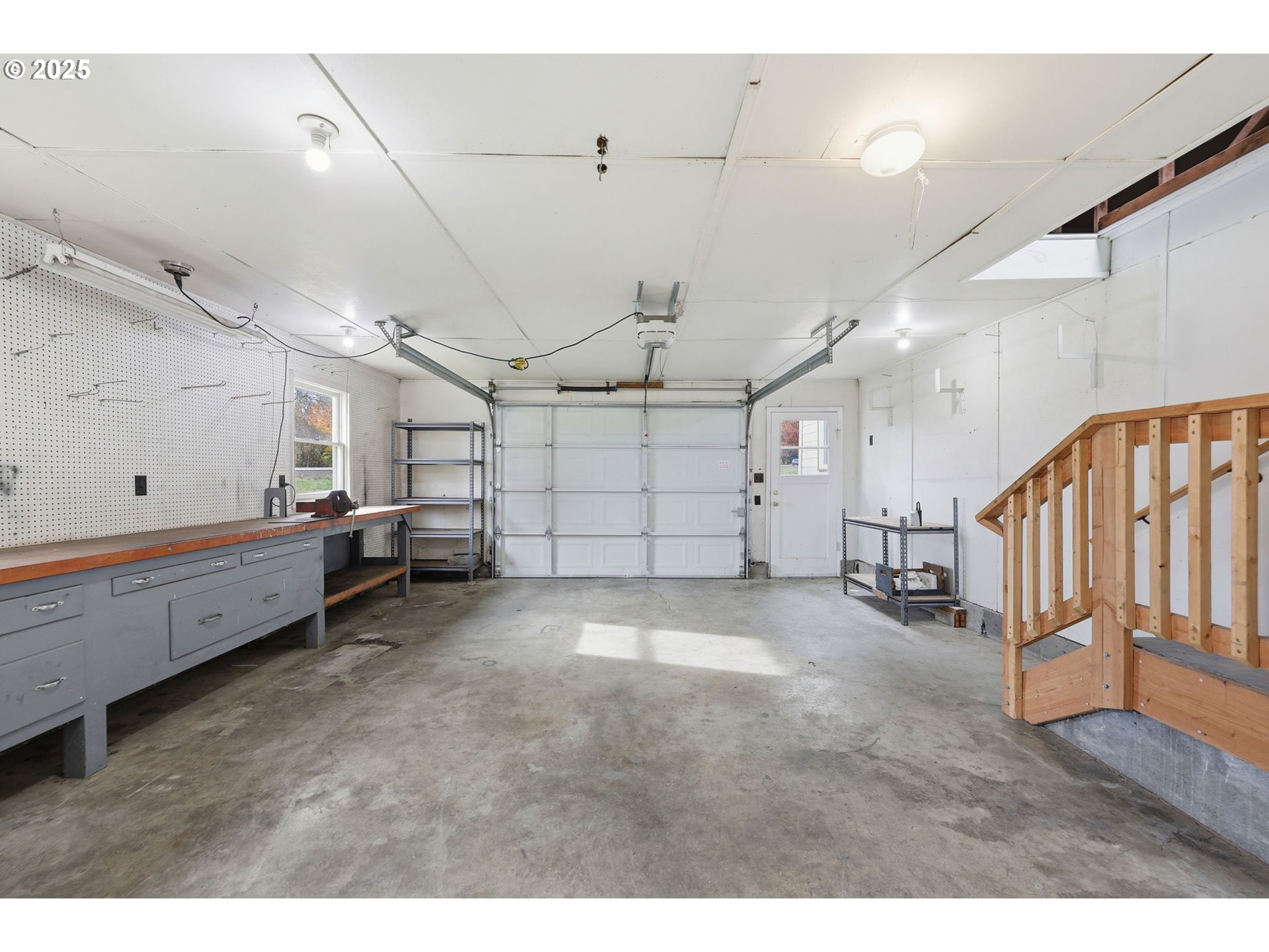 11040 Southeast McCreary Lane Boring, OR 97009 - Photo 28 of 38 a view of a garage with furniture