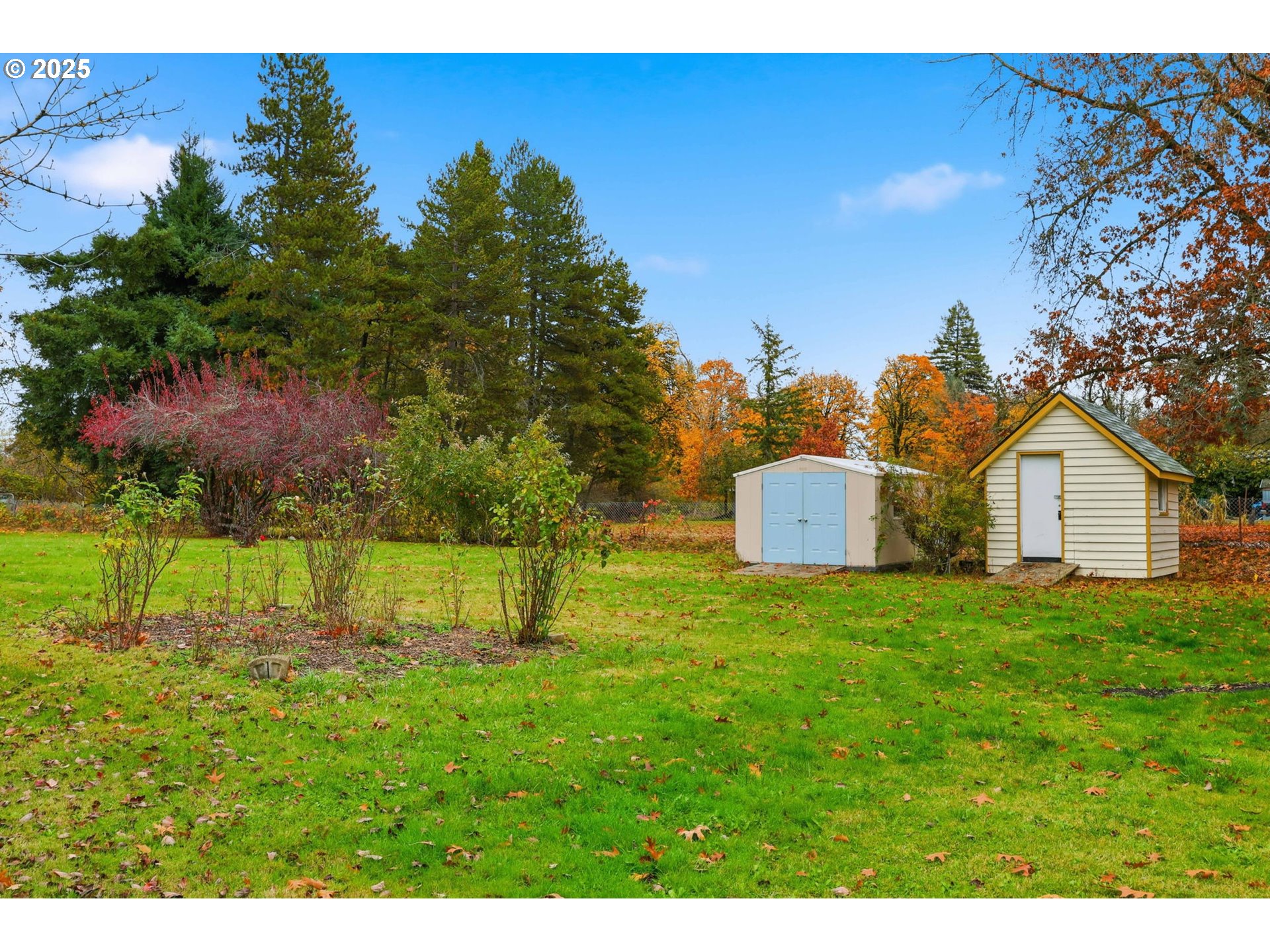 11040 Southeast McCreary Lane Boring, OR 97009 - Photo 33 of 38 a house with a big yard