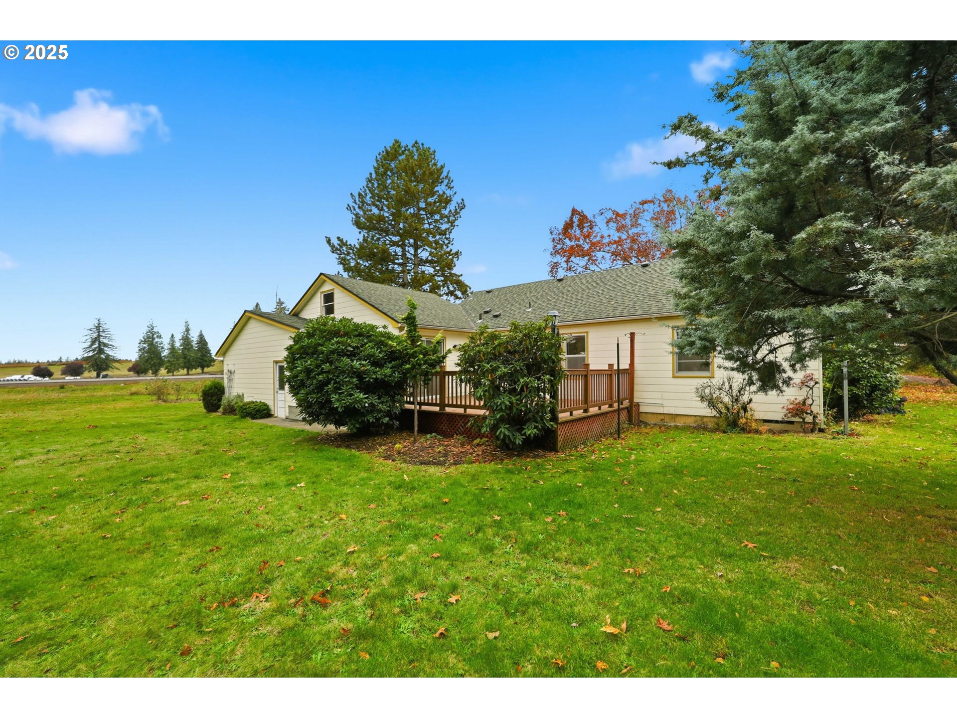 11040 Southeast McCreary Lane Boring, OR 97009 - Photo 36 of 38 a view of a house with a yard