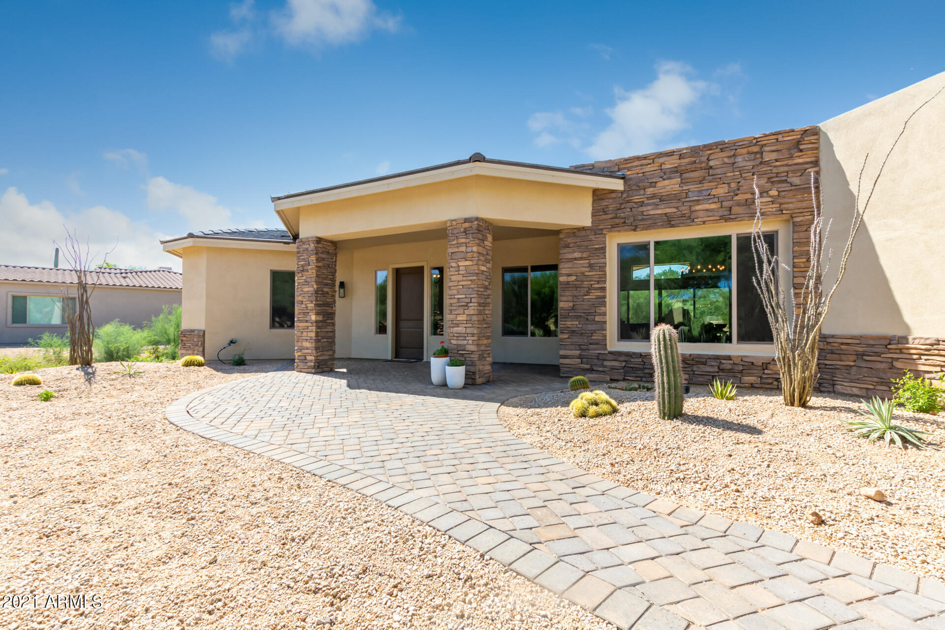 27808 Desierto Drive Rio Verde, AZ 85263 - Photo 33 of 42 a view of a house with snow on the floor