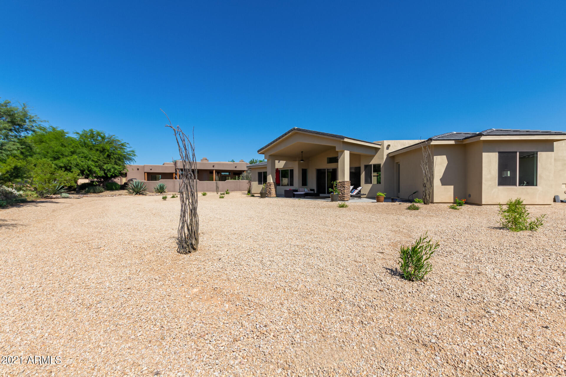 27808 Desierto Drive Rio Verde, AZ 85263 - Photo 36 of 42 a view of a house with a yard