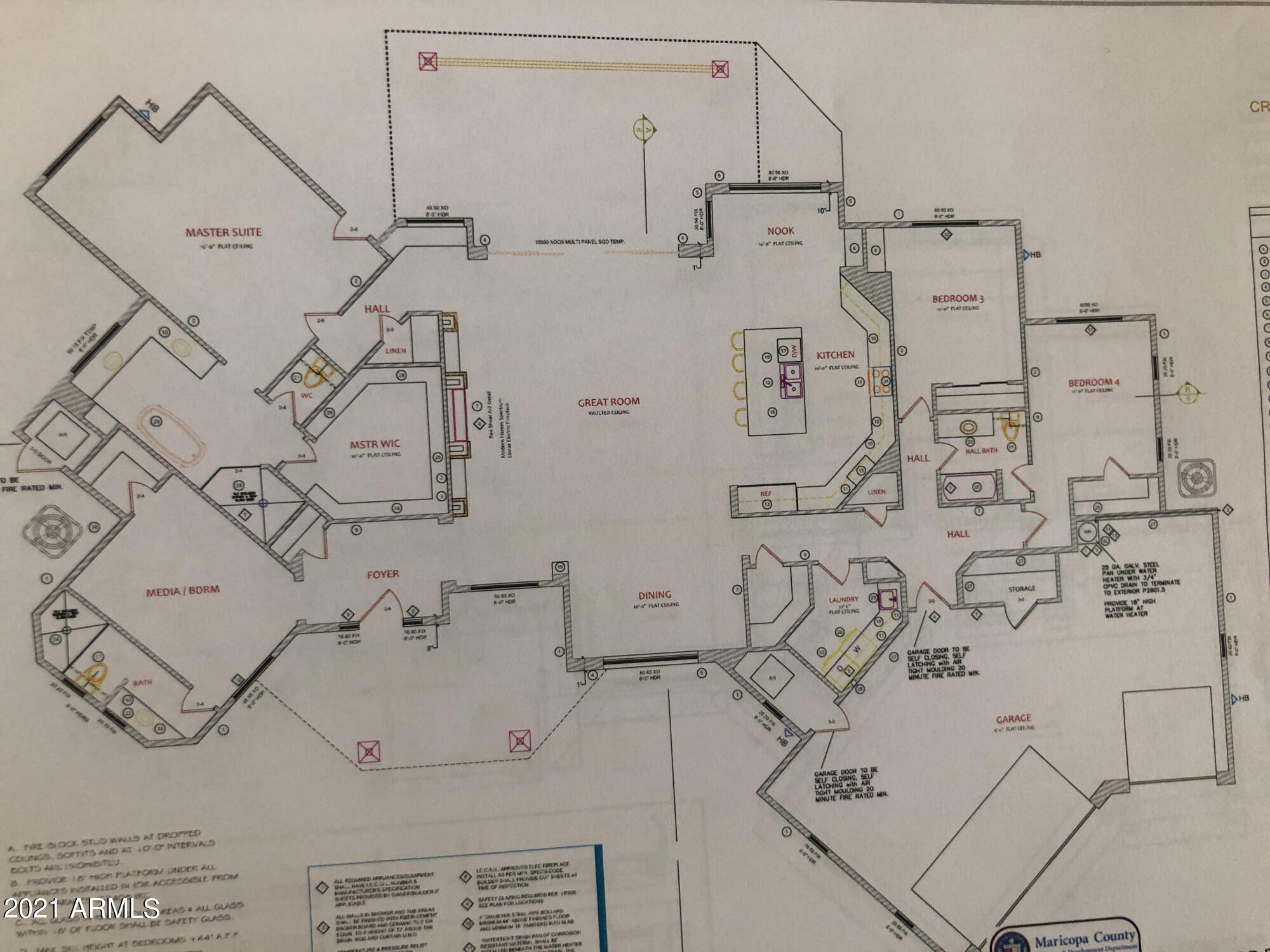 27808 Desierto Drive Rio Verde, AZ 85263 - Photo 42 of 42 a bathroom with a bathtub and shower