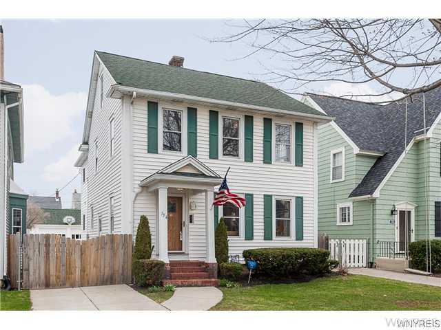 154 Admiral Road Buffalo, NY 14216 - Photo 1 of 1 Exterior Front