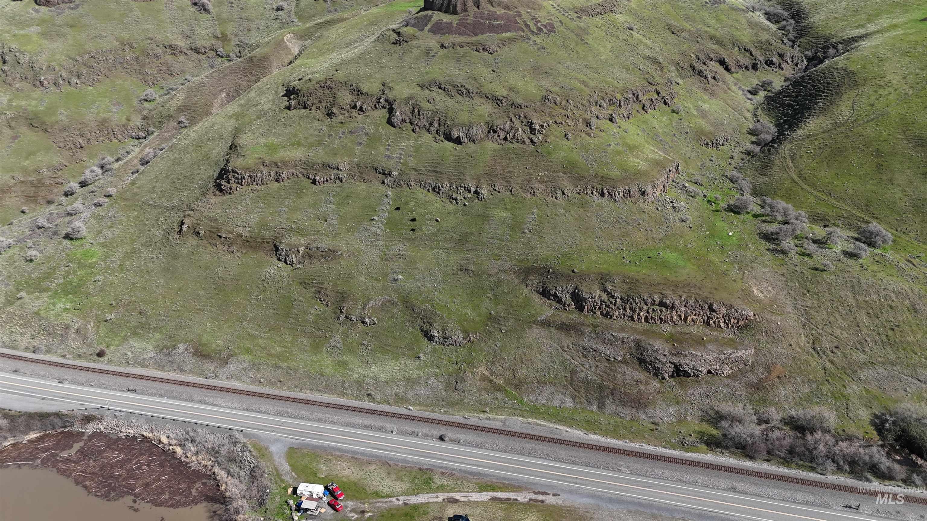 Tbd Tbd Wawawai Road Colton, WA 99113 - Photo 11 of 11 Aerial overview of property's location with rural landscape