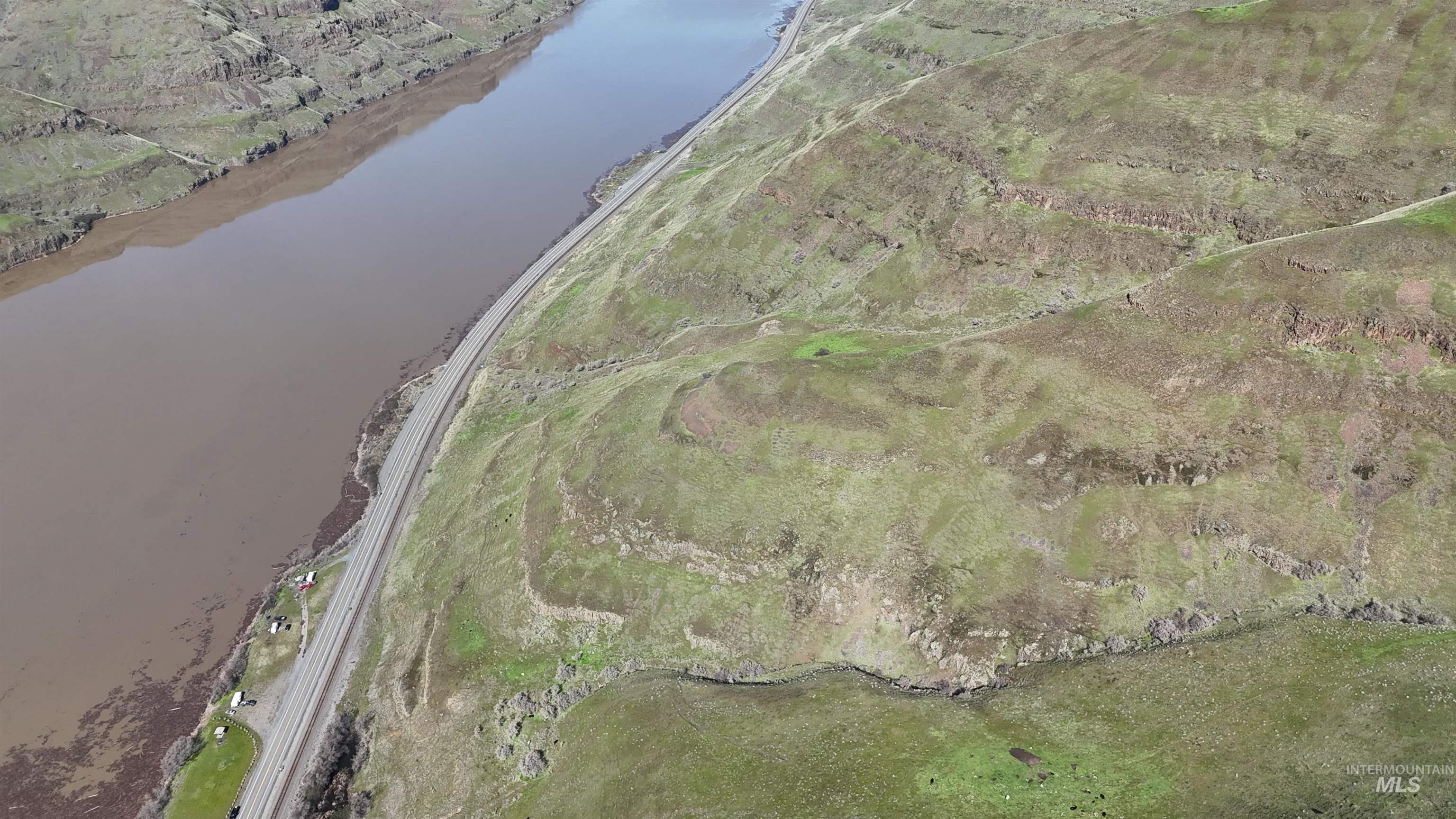 Tbd Tbd Wawawai Road Colton, WA 99113 - Photo 7 of 11 Bird's eye view of a nearby body of water