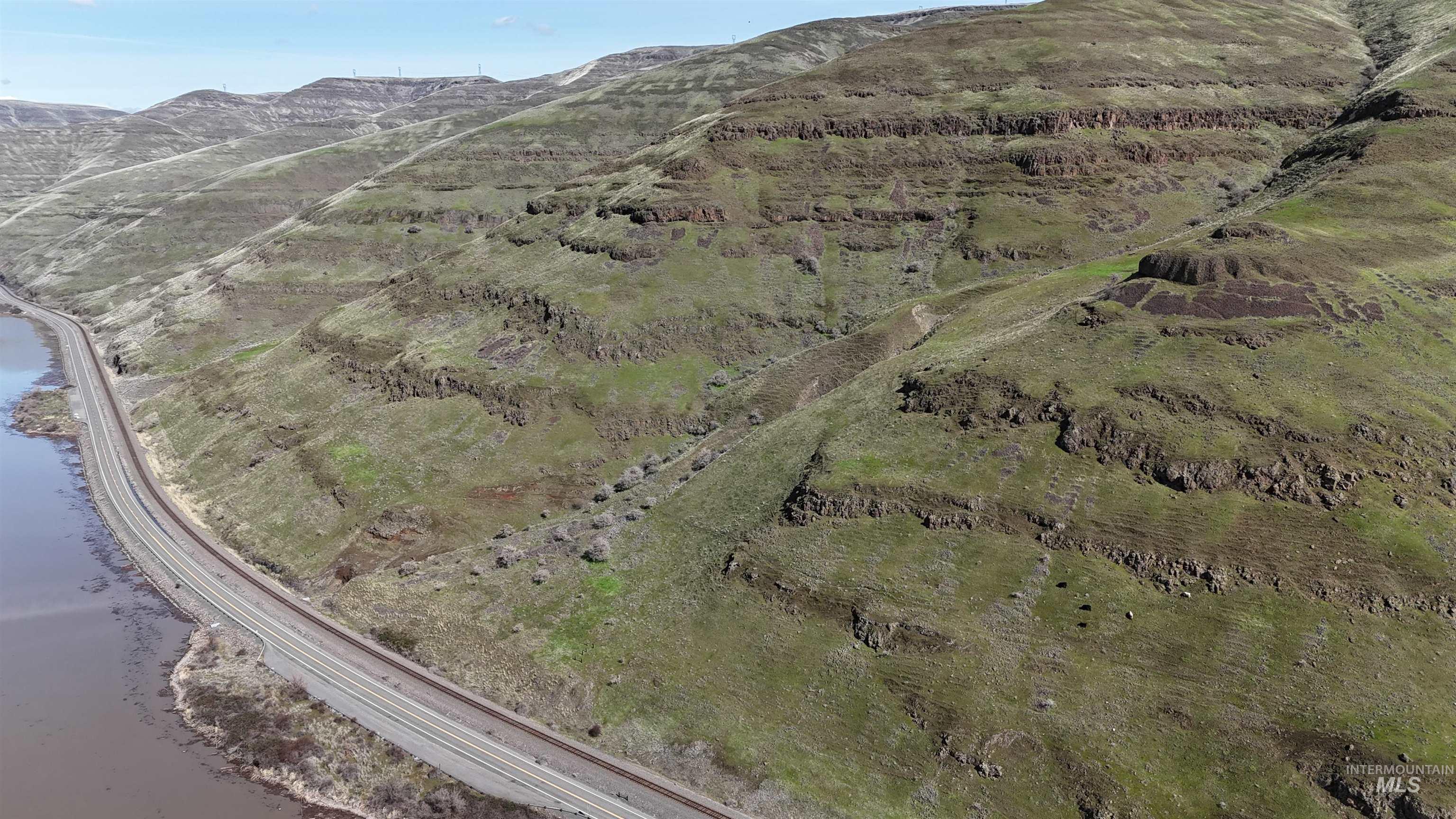 Tbd Tbd Wawawai Road Colton, WA 99113 - Photo 8 of 11 Aerial view of a mountainous background