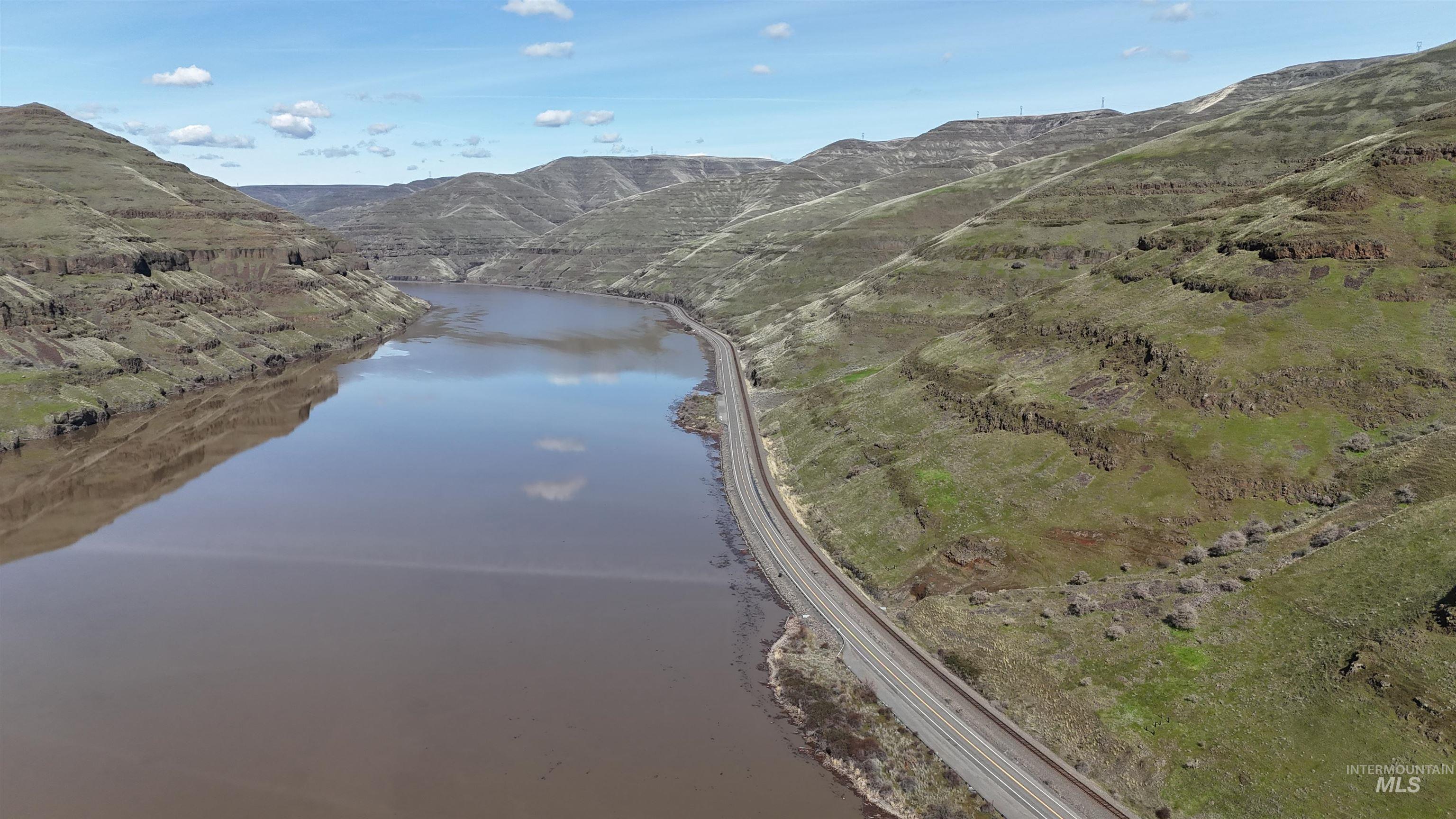 Tbd Tbd Wawawai Road Colton, WA 99113 - Photo 10 of 11 Water view featuring a mountain backdrop