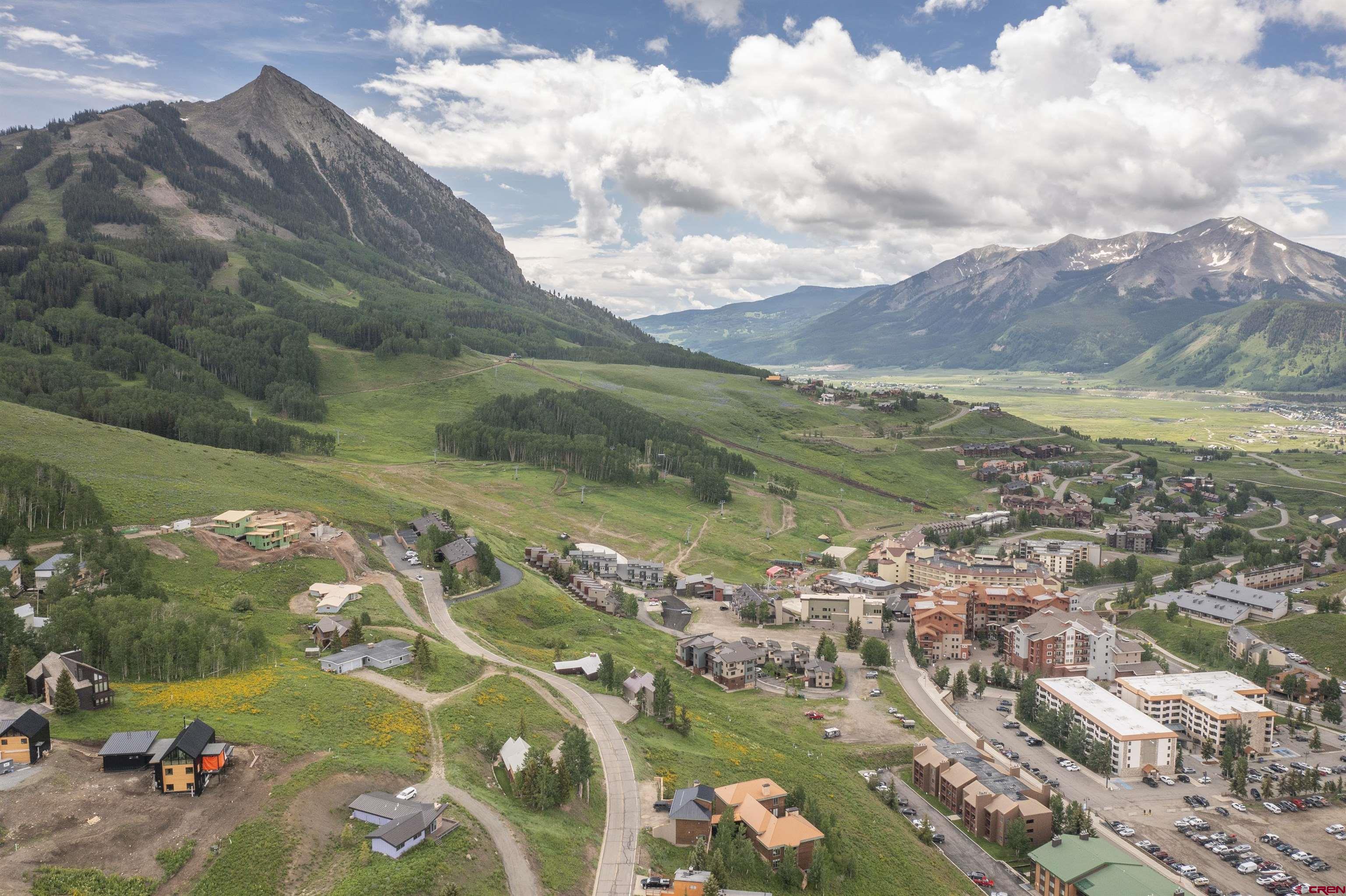 41 Whetstone Road Crested Butte, CO 81225 - Photo 13 of 33 an aerial view of a houses with outdoor space