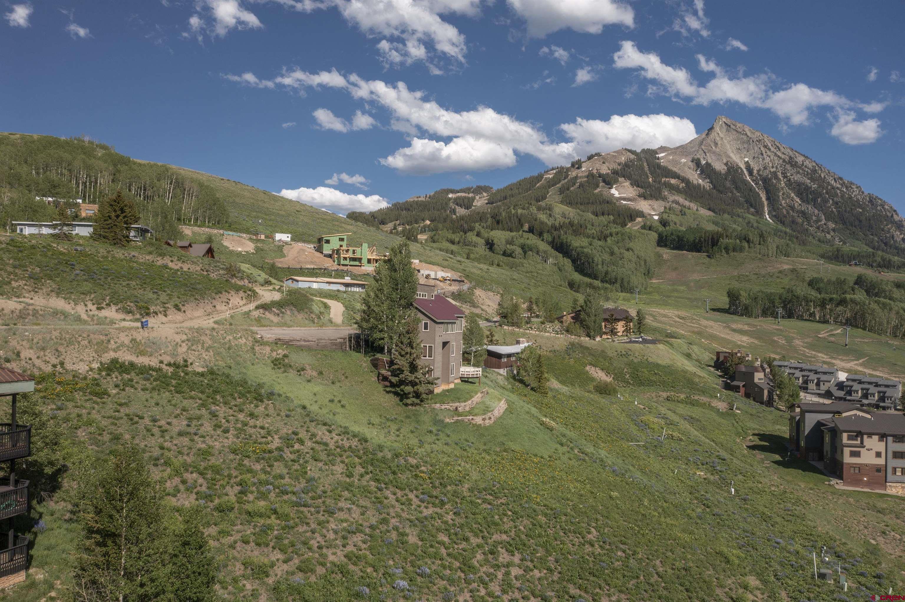 41 Whetstone Road Crested Butte, CO 81225 - Photo 17 of 33 a view of a town with mountains in the background