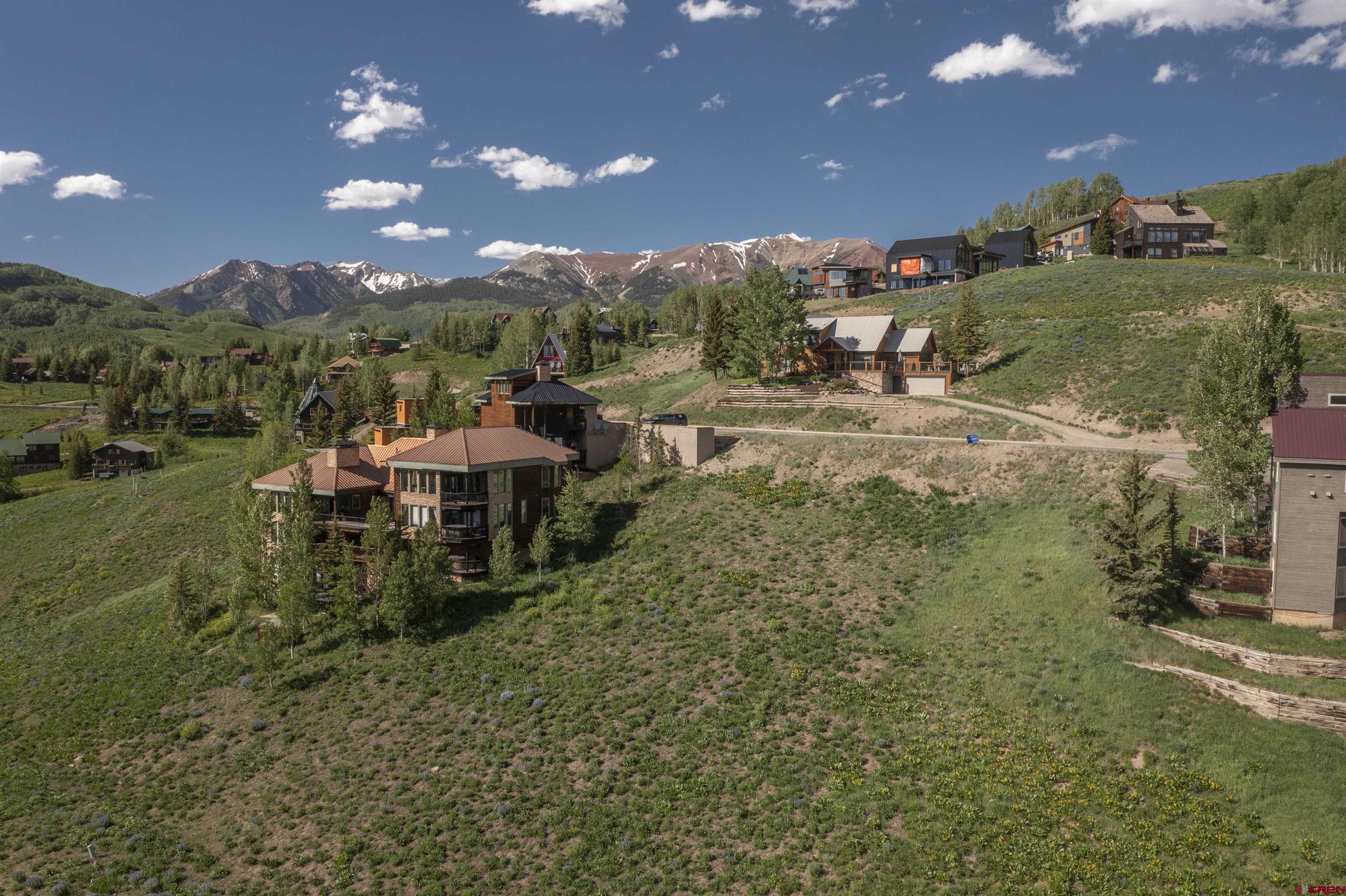 41 Whetstone Road Crested Butte, CO 81225 - Photo 18 of 33 a view of a big yard with green space