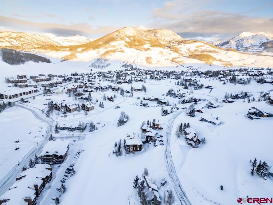 41 Whetstone Road Crested Butte, CO 81225 - Photo 26 of 33 an aerial view of residential houses with outdoor space