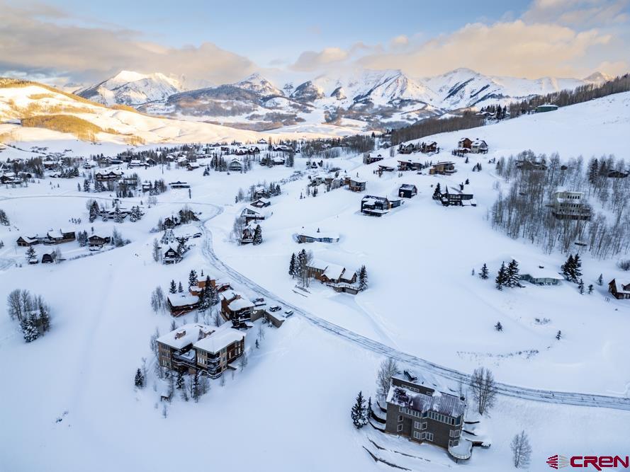 41 Whetstone Road Crested Butte, CO 81225 - Photo 27 of 33 a view of roof with furniture