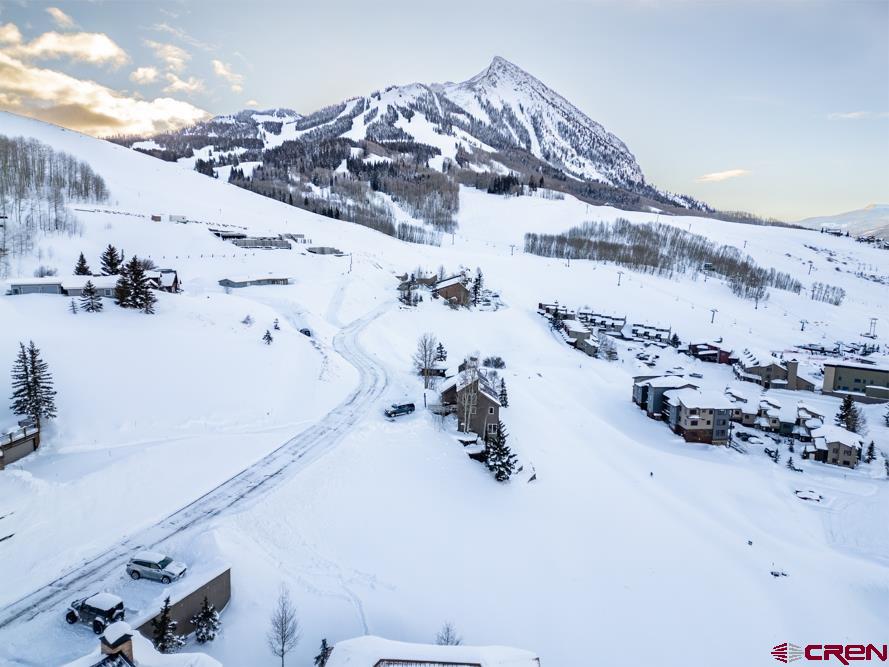 41 Whetstone Road Crested Butte, CO 81225 - Photo 31 of 33 a view of a lot of snow on the road