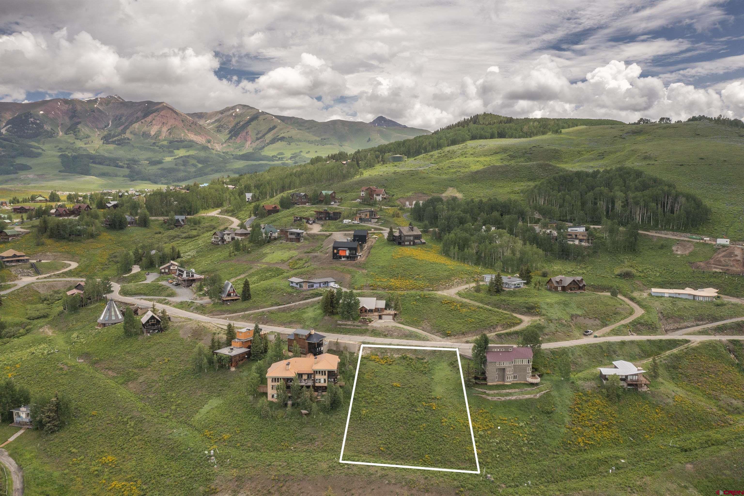41 Whetstone Road Crested Butte, CO 81225 - Photo 5 of 33 a view of a lake with houses