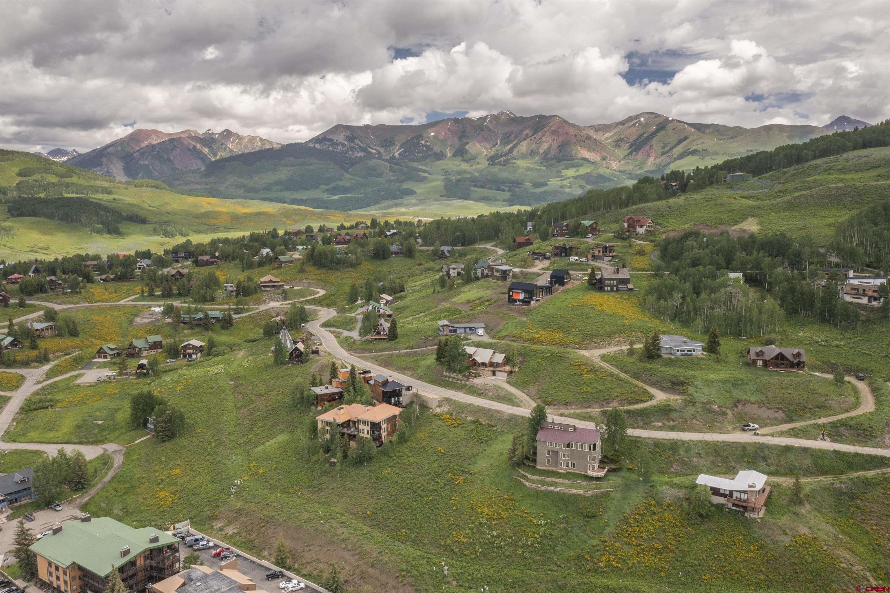 41 Whetstone Road Crested Butte, CO 81225 - Photo 9 of 33 a view of a lake with a mountain