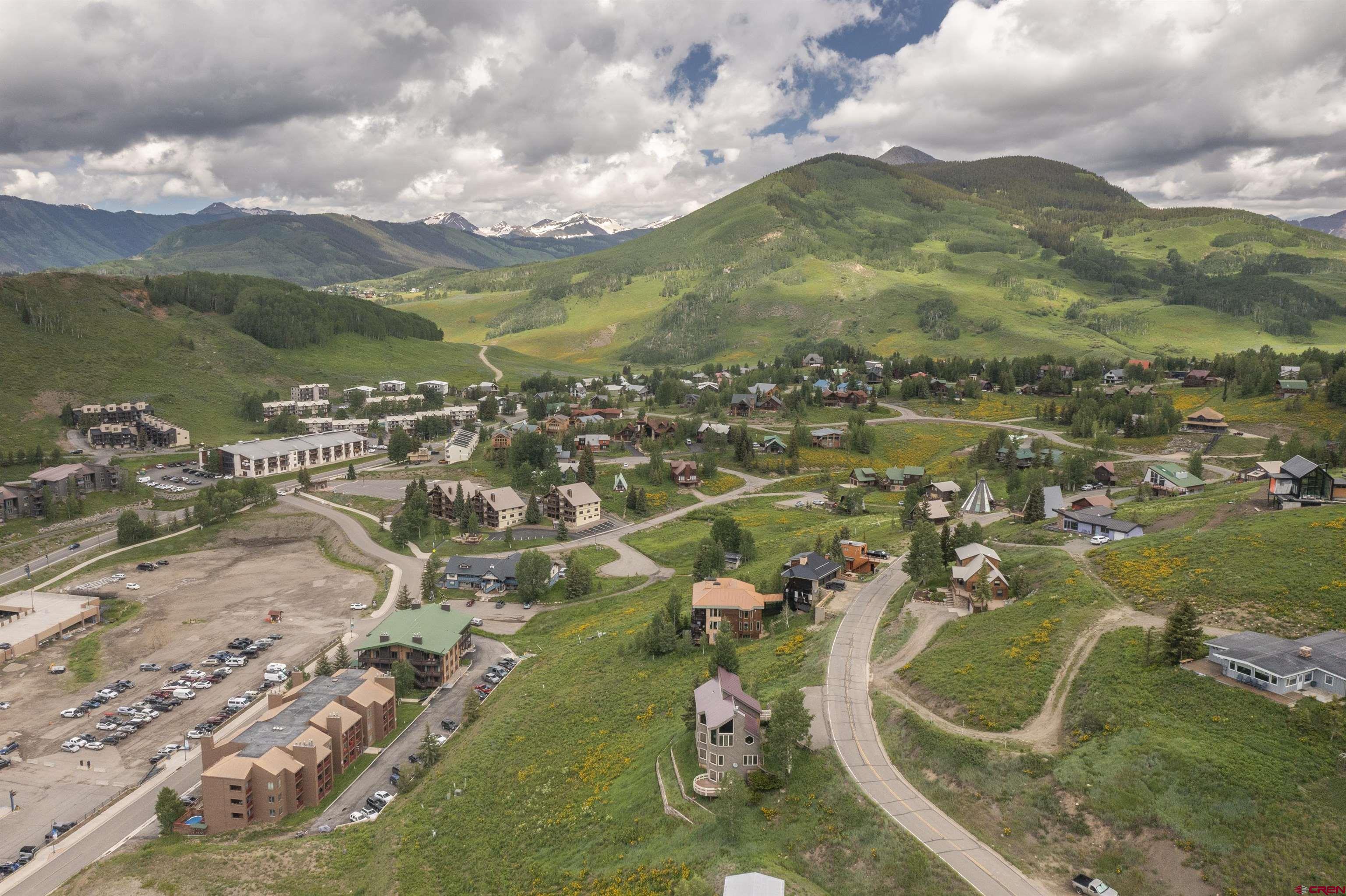41 Whetstone Road Crested Butte, CO 81225 - Photo 10 of 33 an aerial view of residential houses with outdoor space