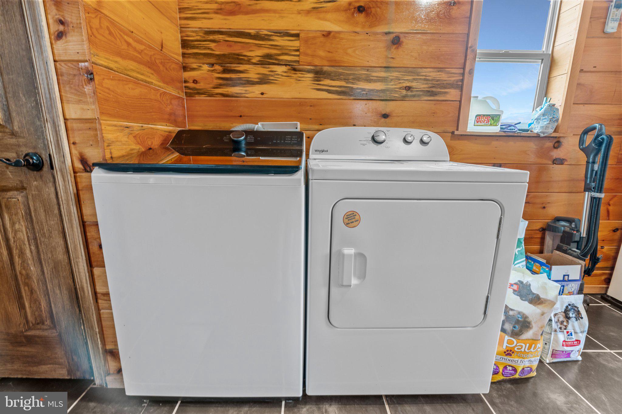 901 Mt Hope Road McVeytown, PA 17051 - Photo 24 of 44 Modern laundry setup in rustic charm.