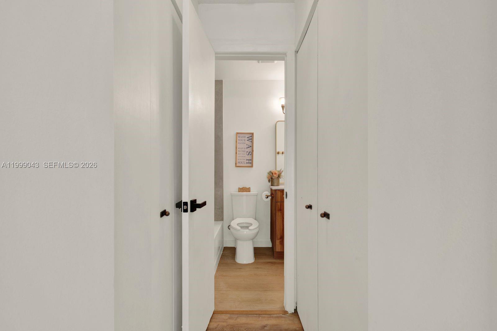 10441 Mahogany Key Circle, Unit 202 Miami, FL 33196 - Photo 22 of 42 a bathroom with a granite countertop shower