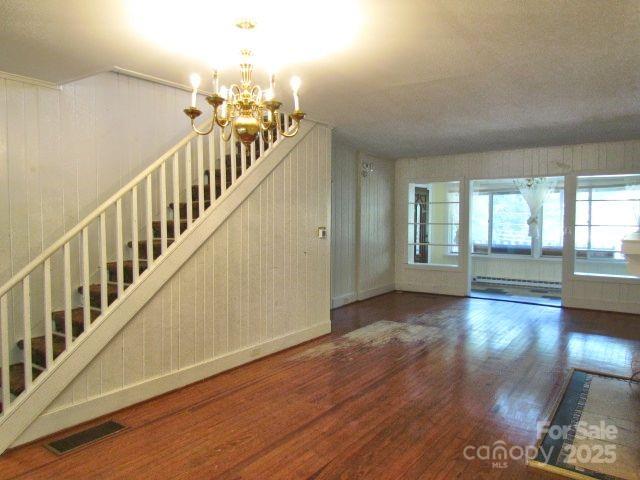 3465 Lynn Road Tryon, NC 28782 - Photo 14 of 31 a view of an entryway with wooden floor